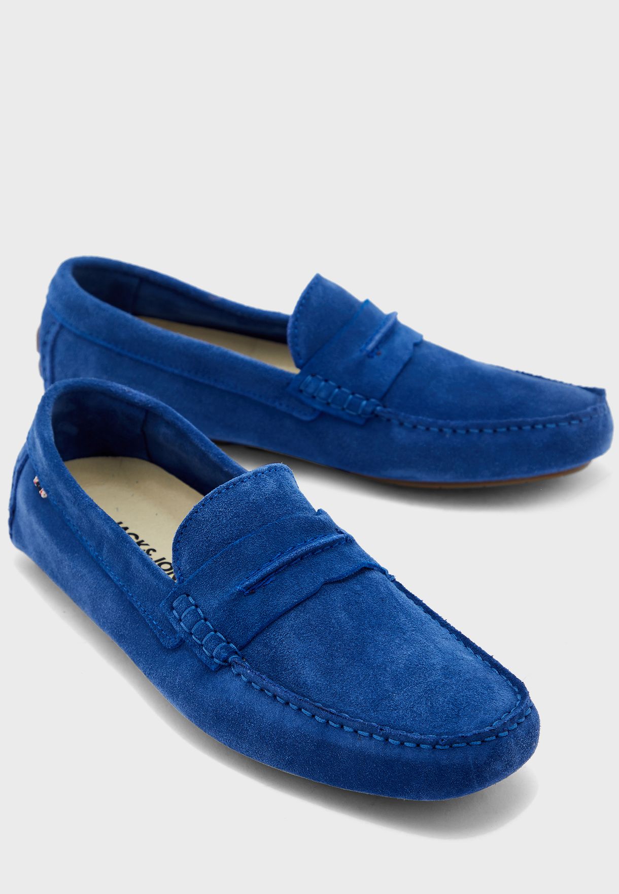 jack and jones blue shoes