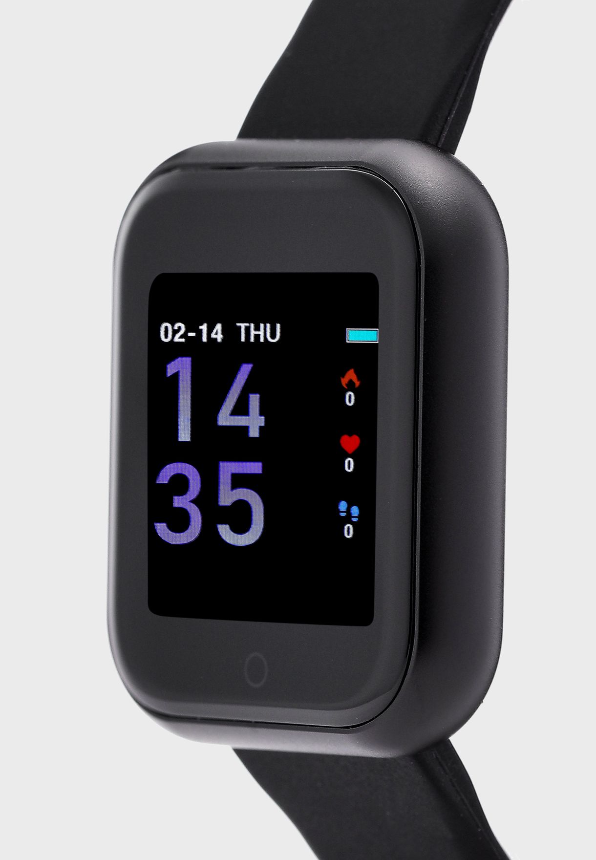 Smart Watch With Second Strap Set