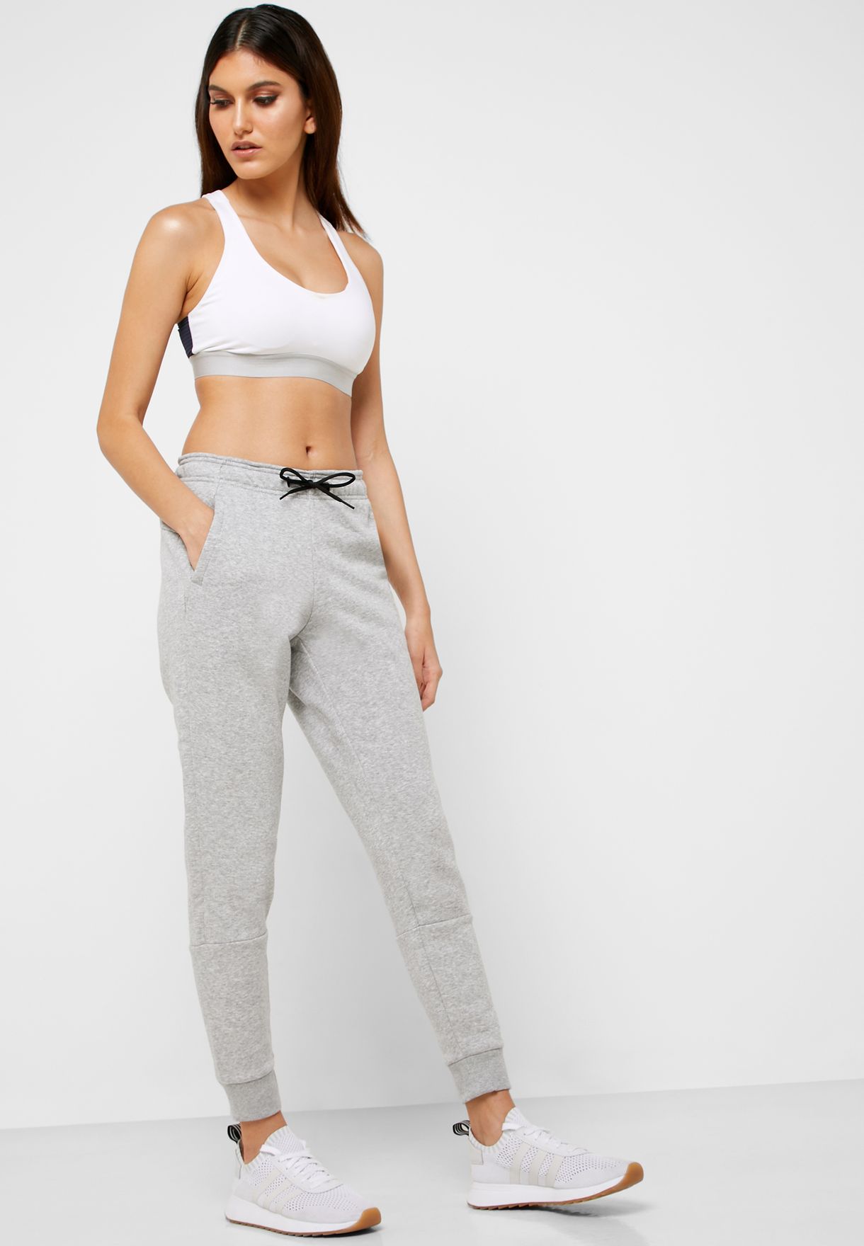 adidas badge of sport sweatpants women's