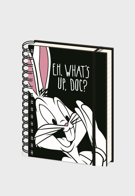 Looney Tunes What'S Up Doc Notebook