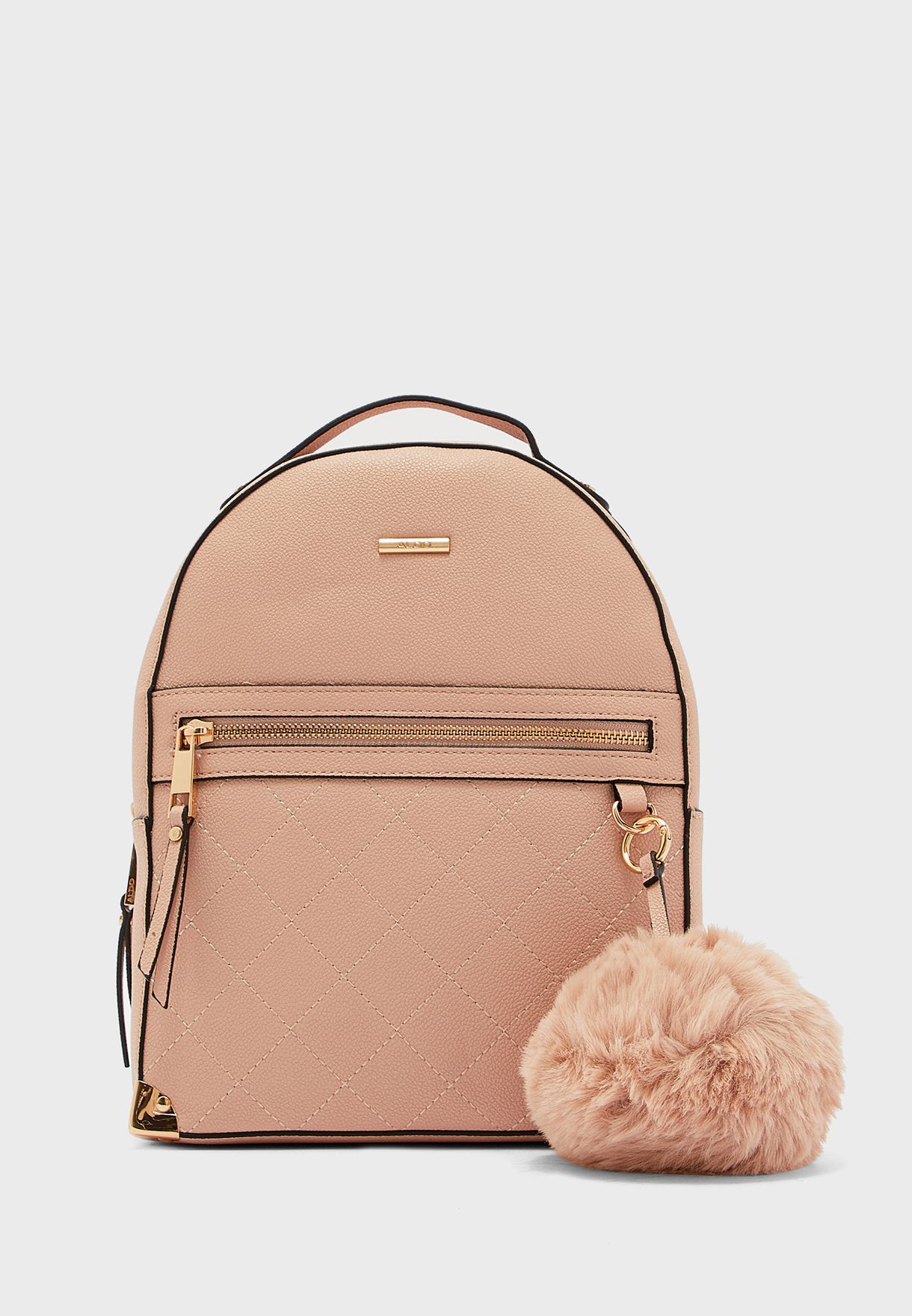 aldo backpack pink