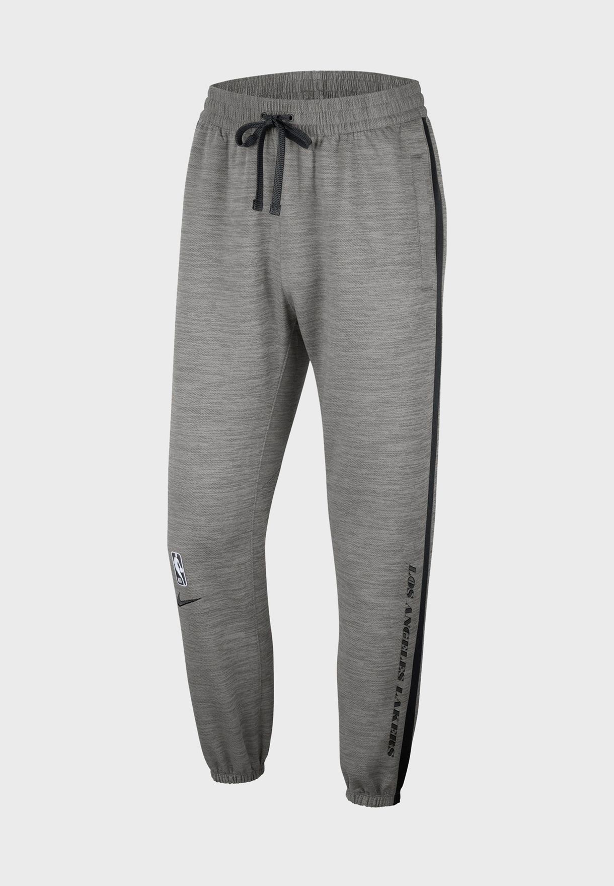 nike grey sweatpants with elastic ankles