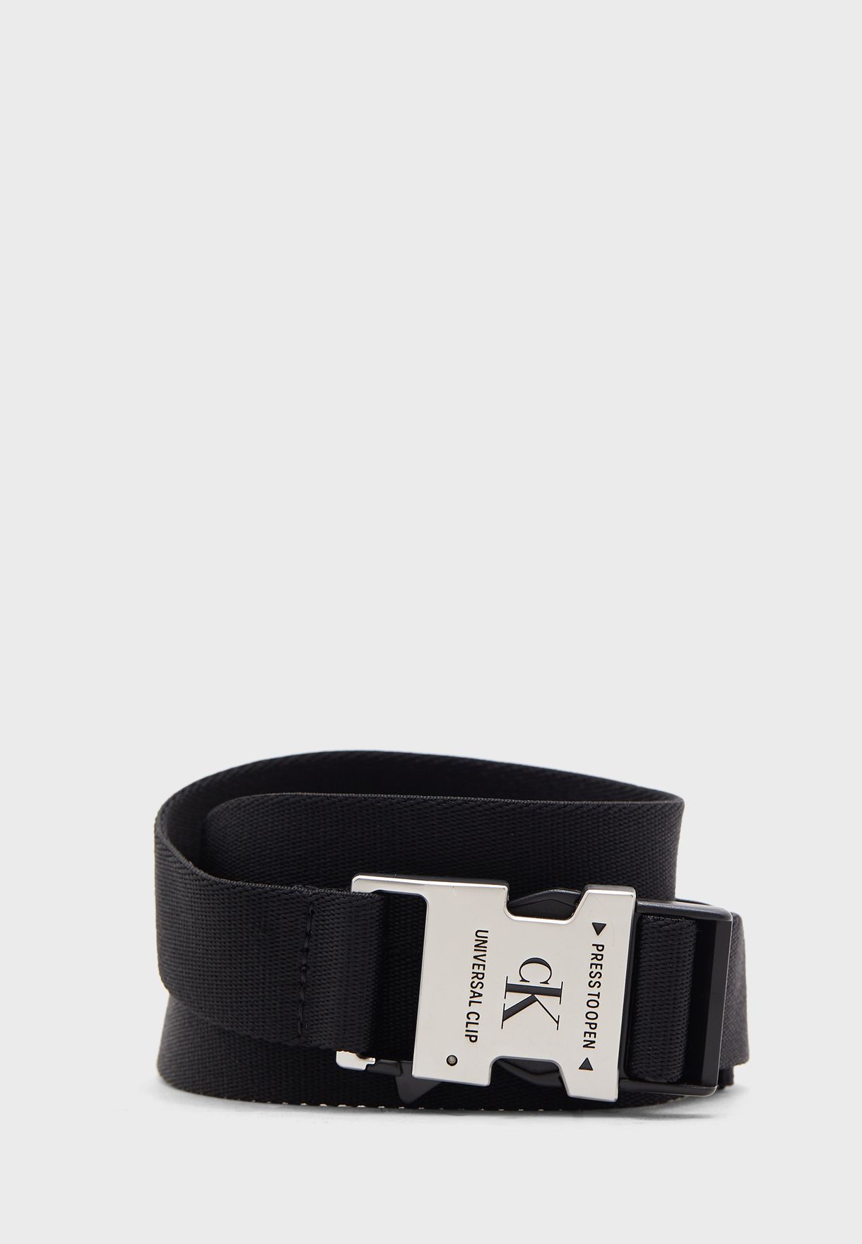 Casual None Allocated Hole Belt