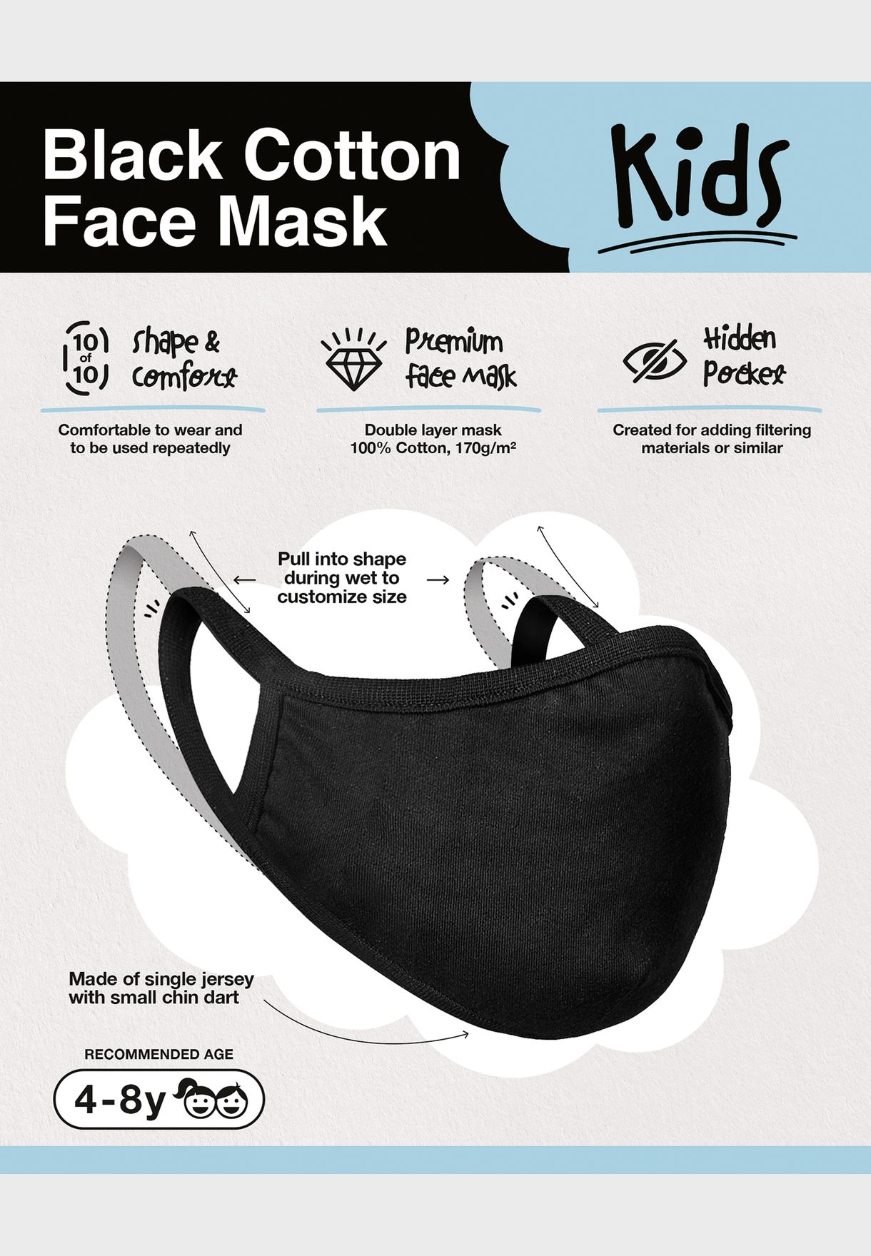 Kids Essential Face Mask
