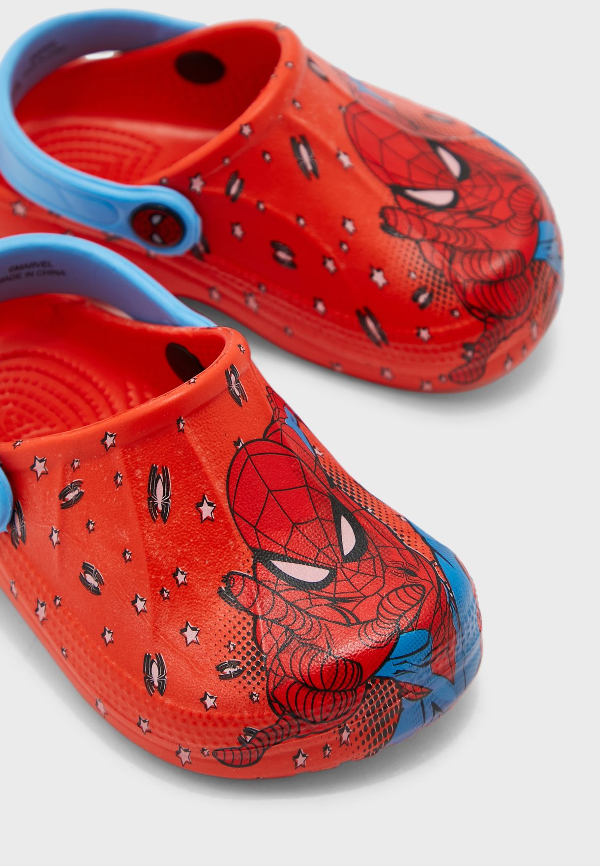 Kids Spiderman Clog Sandal