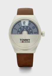 tommy hilfiger monogram pop watch