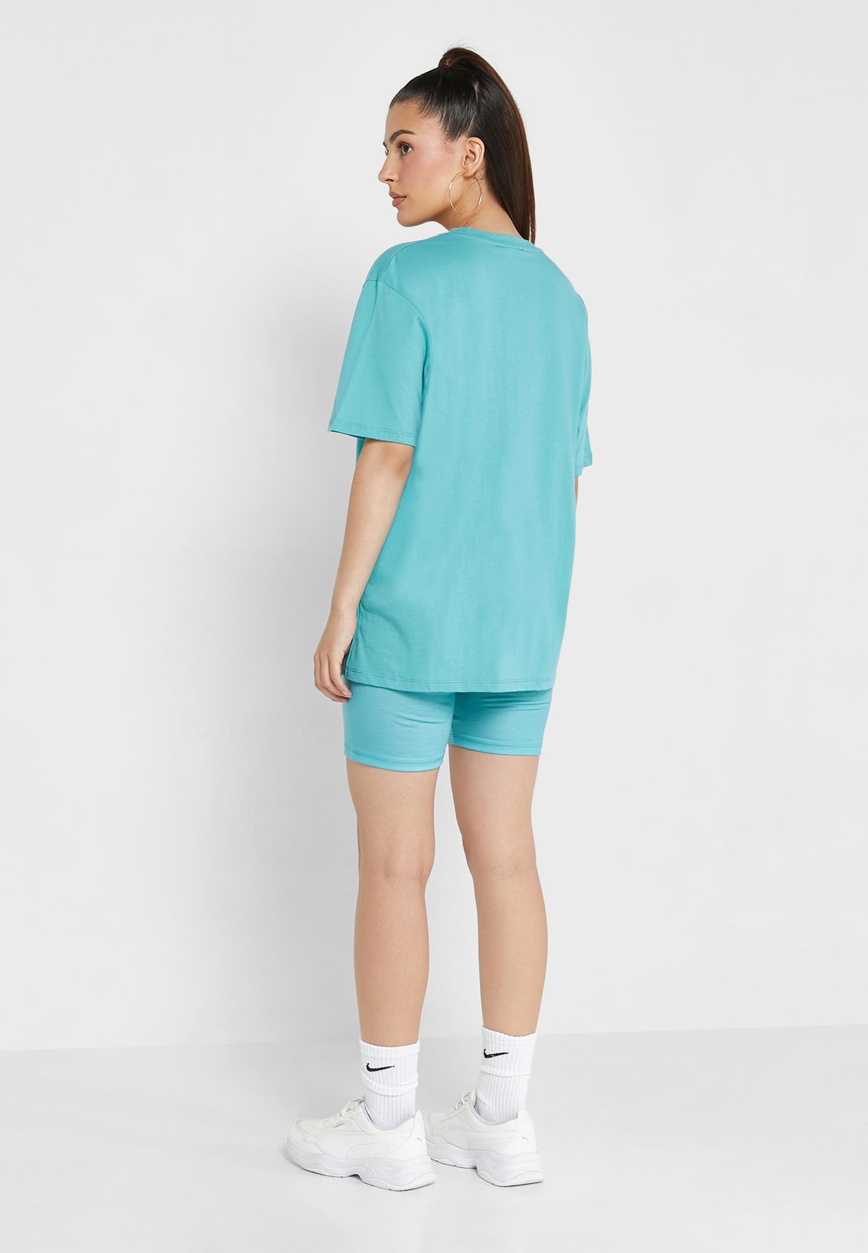 Short Sleeve Graphic Tee & Shorts Set
