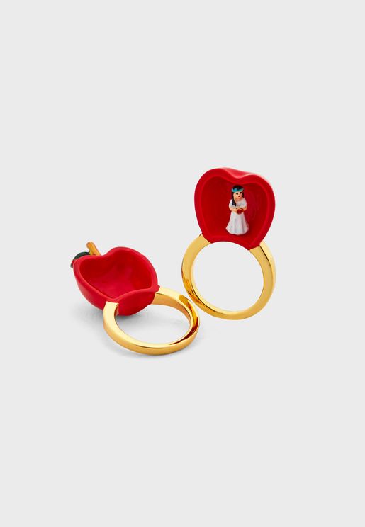Apple Double Band Ring