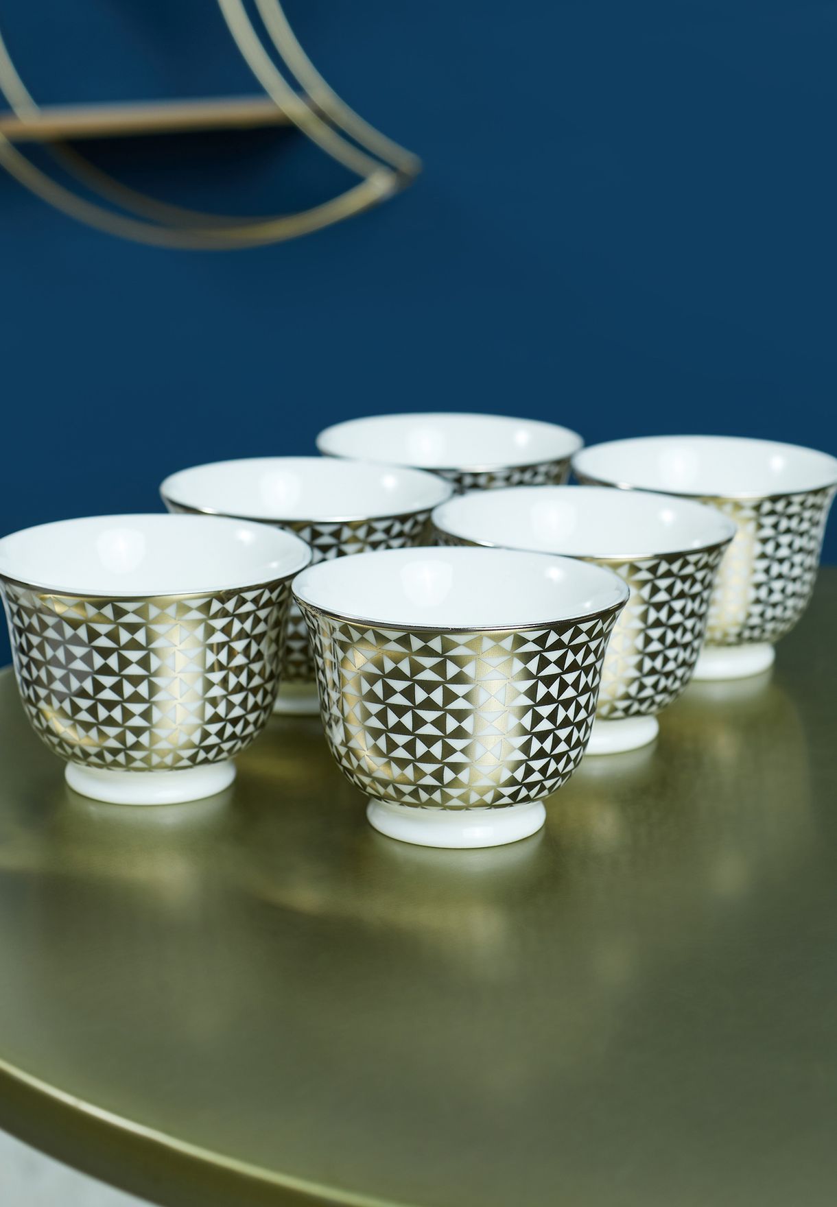 Set of 6 Chaffe Tea Cup
