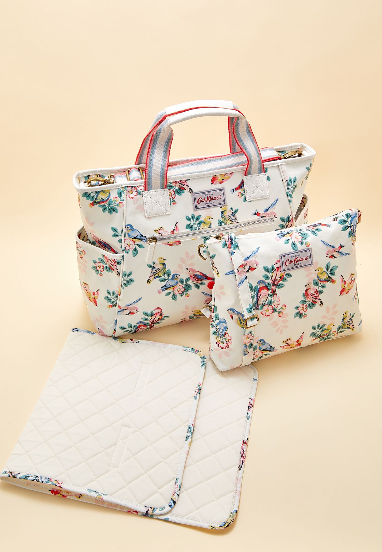 cath kidston carry all nappy bag