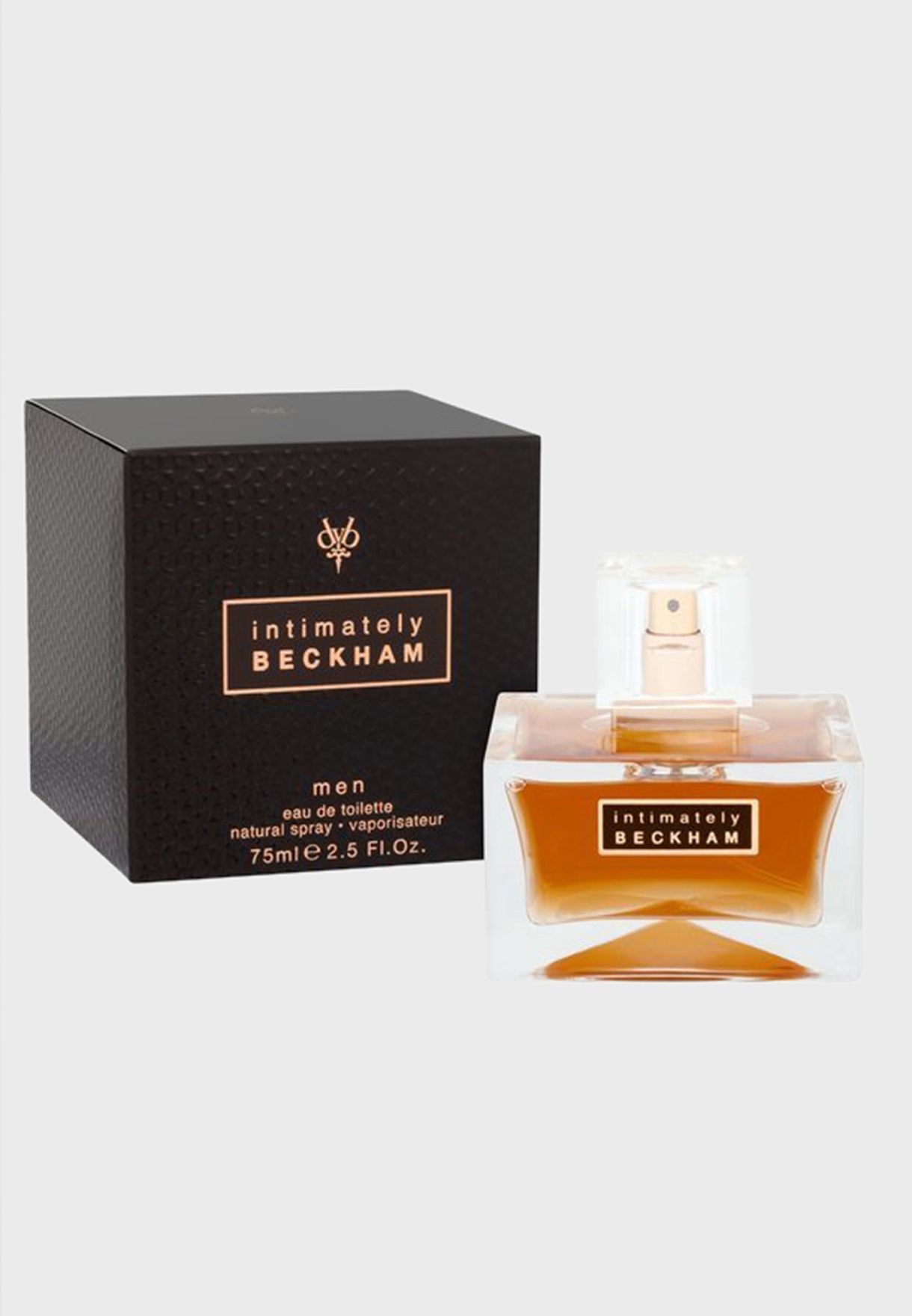 David beckham aftershave intimately hot sale