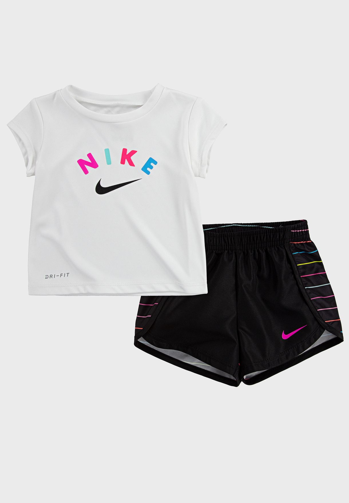 Buy Nike multicolor Infant Shorts Set 