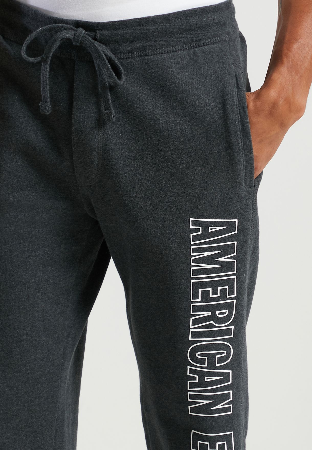 Buy American Eagle grey Heritage Relaxed Sweatpants for Men in Manama ...