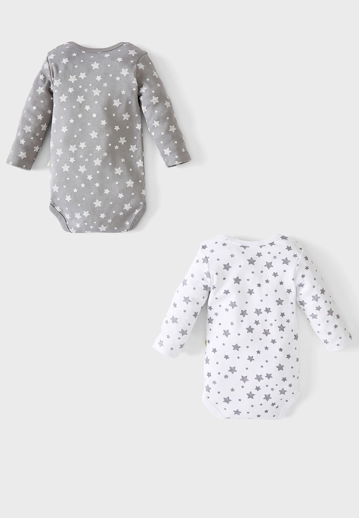 Infant 2 Pack Star Print Bodysuit