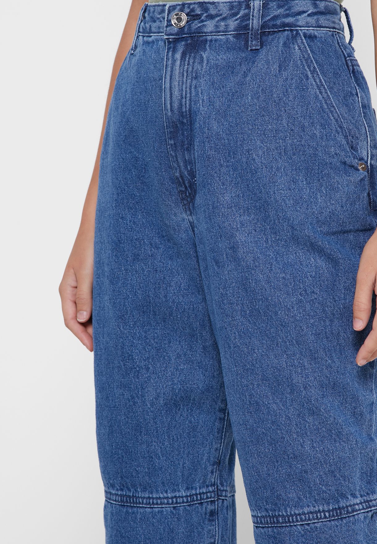 Buy Missguided Blue High Waisted Boyfriend Jeans For Women In Kuwait City Other Cities G1808079