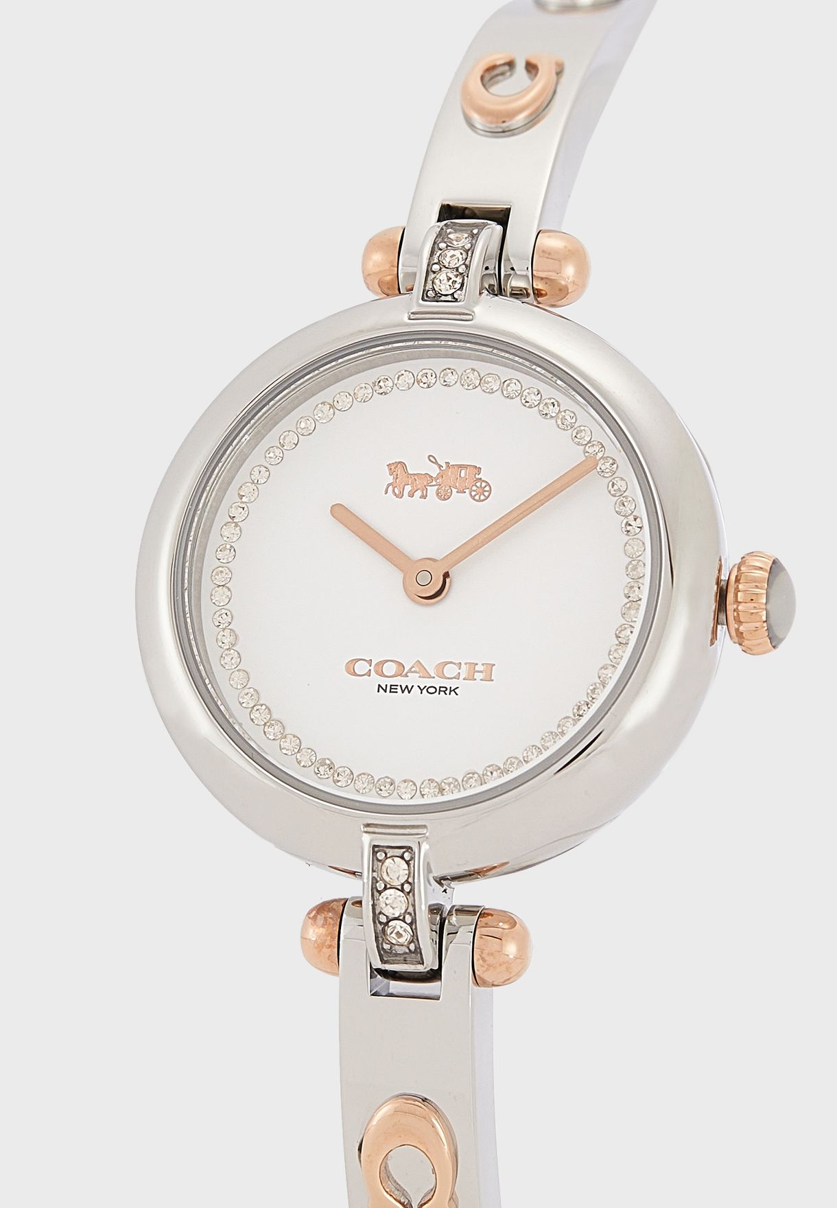 Cary Steel Strap Analog Watch