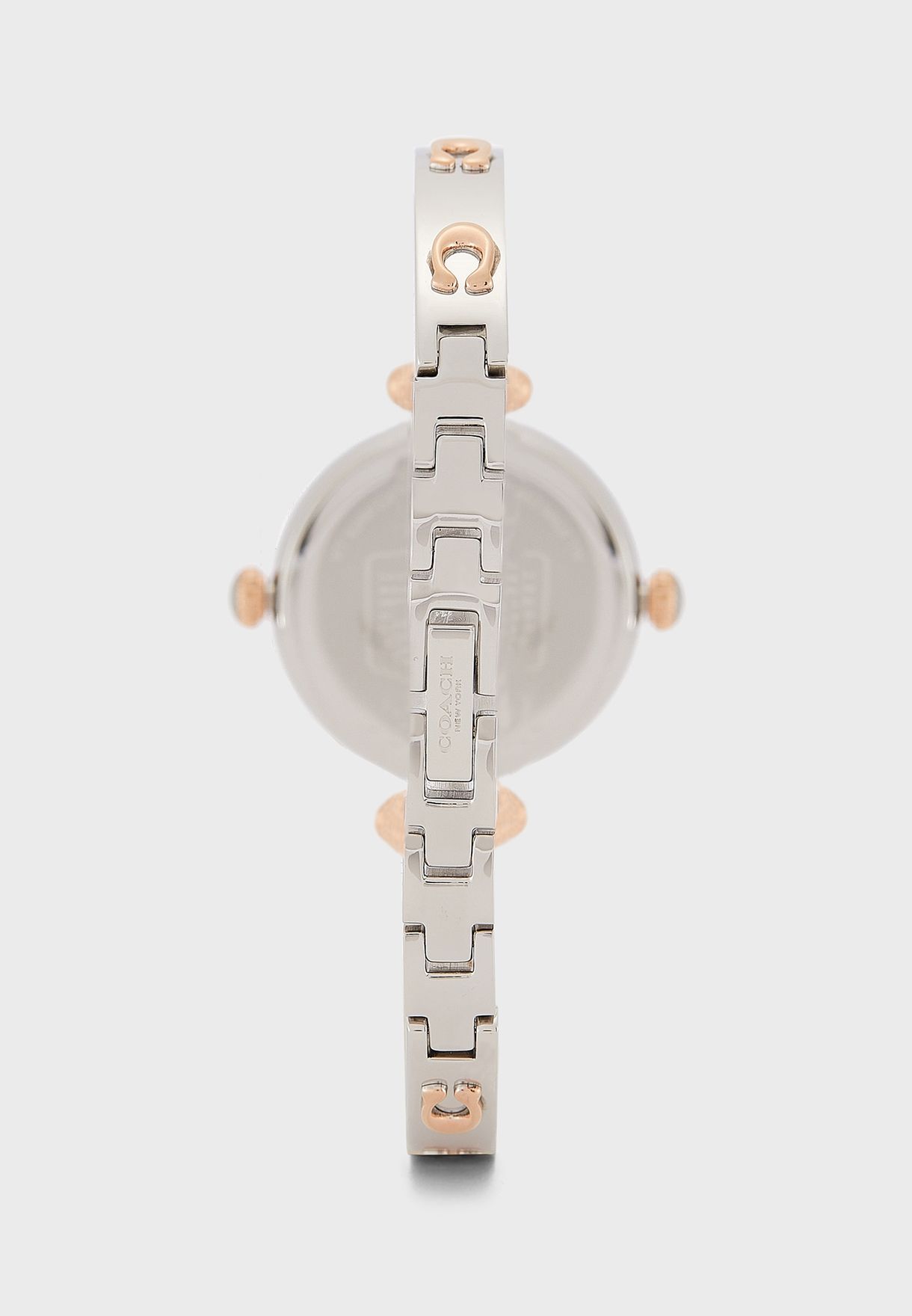 Cary Steel Strap Analog Watch