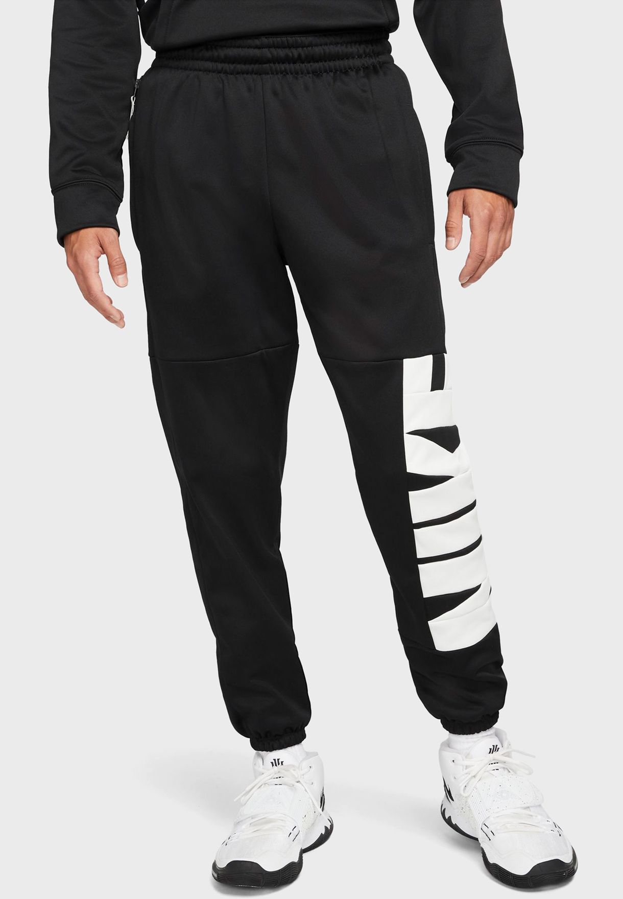 nike logo sweatpants