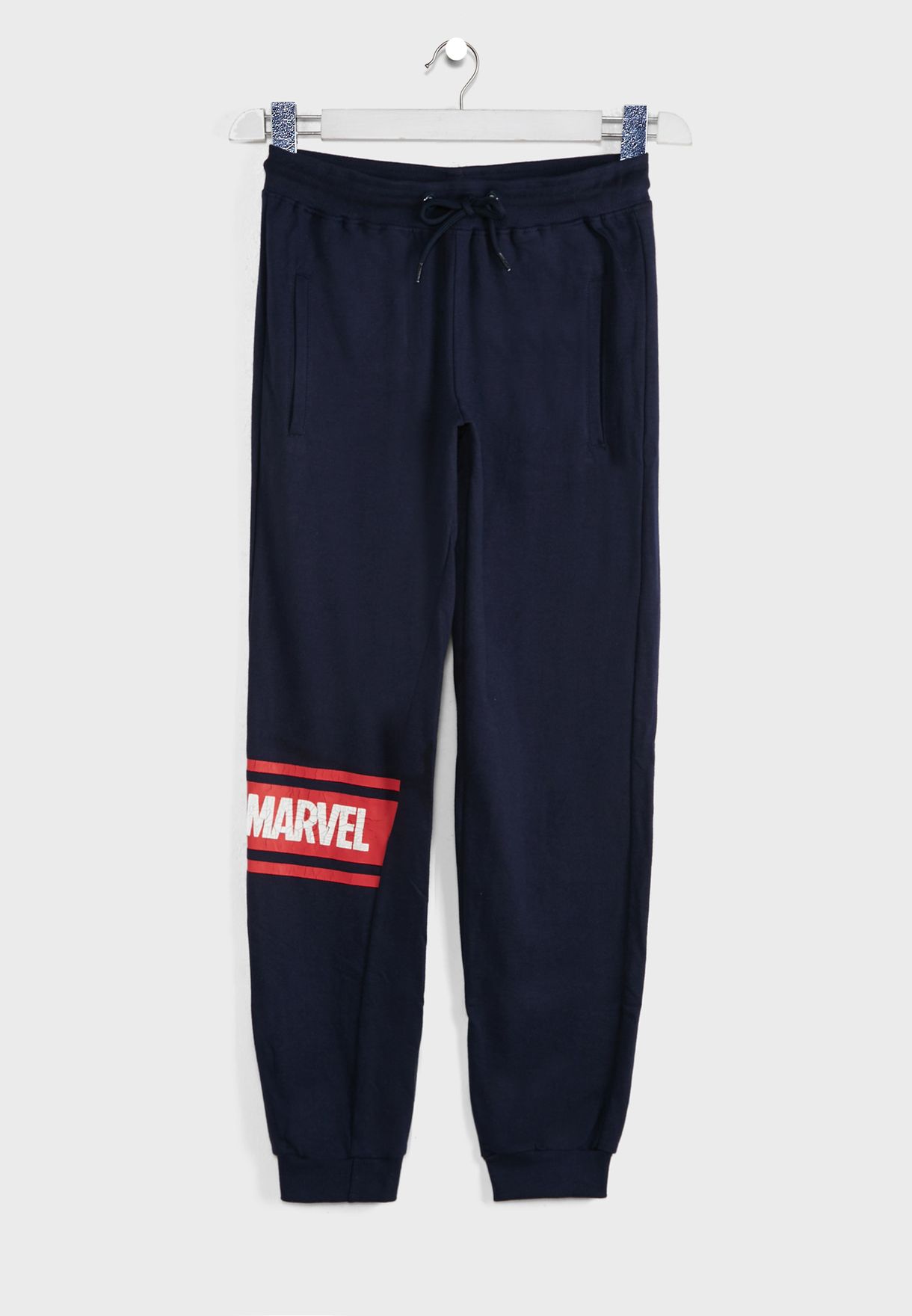 Kids Marvel Cuffed Sweatpants