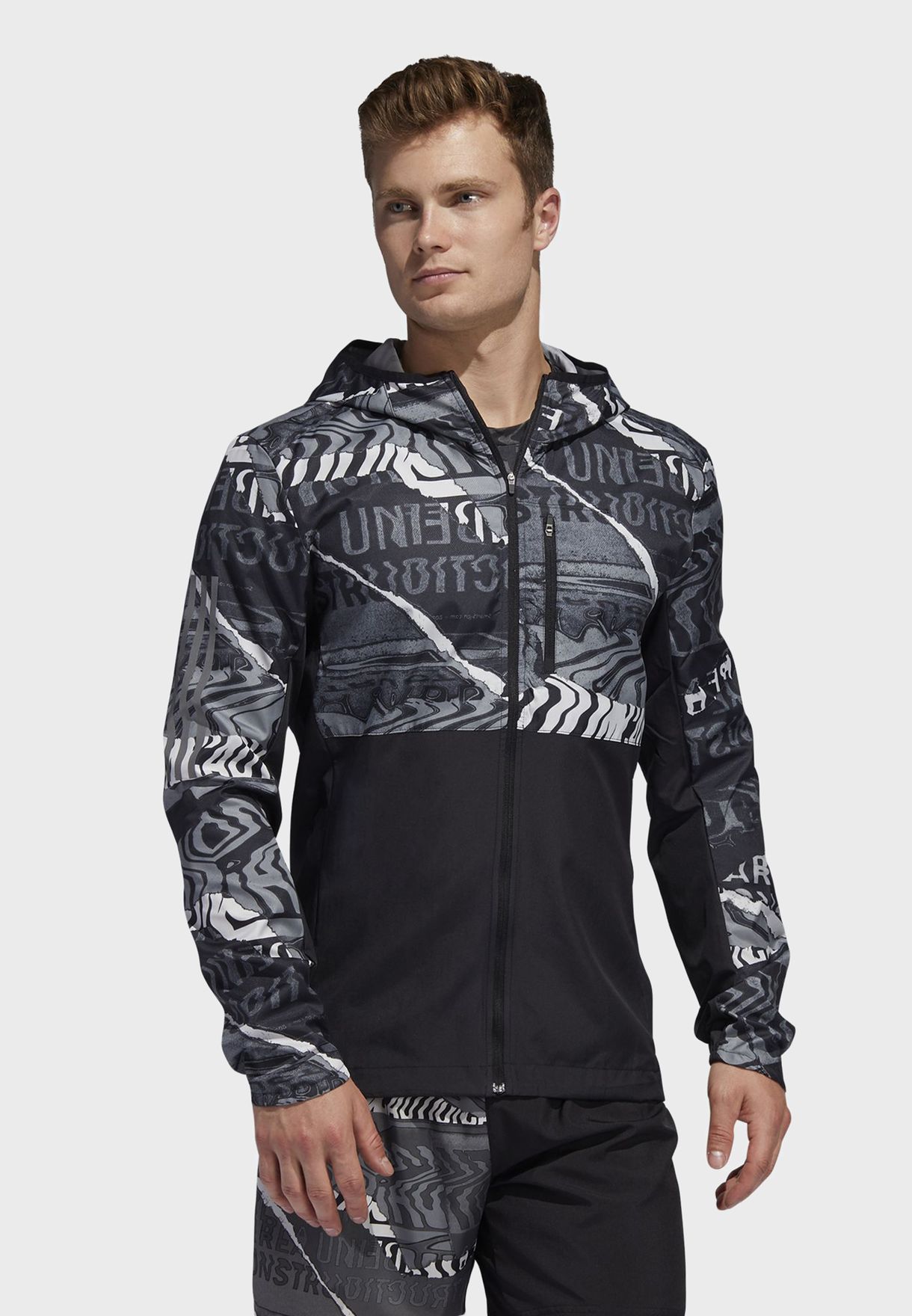 adidas own the run jacket review