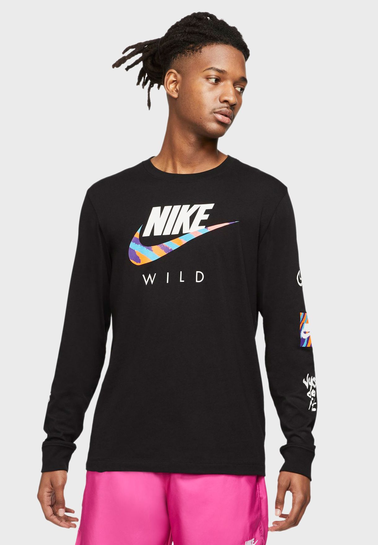 nike wild t shirt