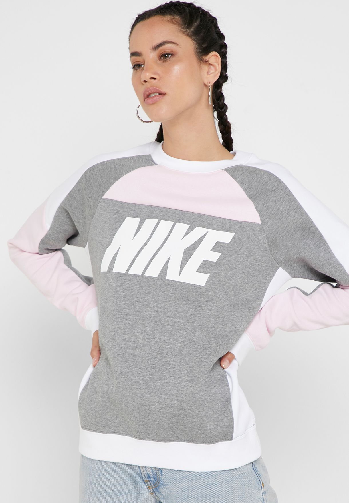 Nike multicolor NSW Fleece Sweatshirt 