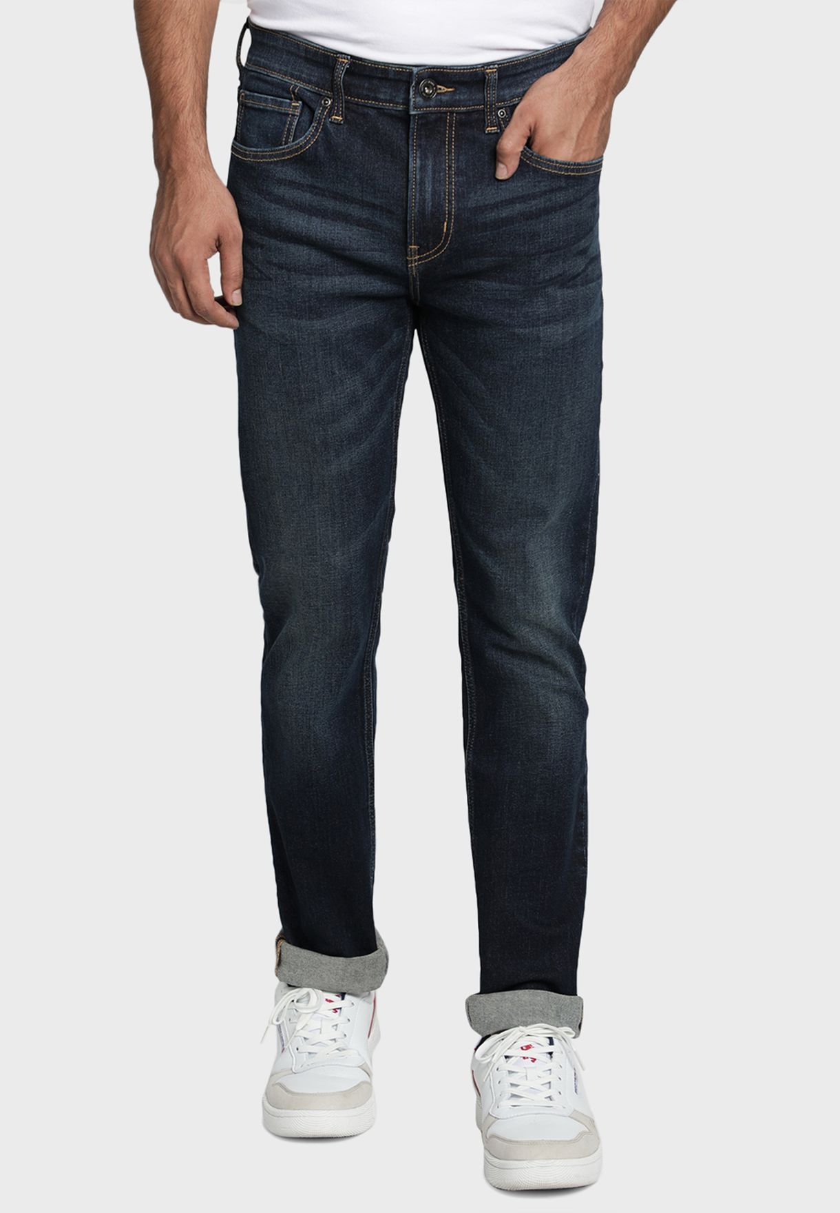 red tape slim fit jeans