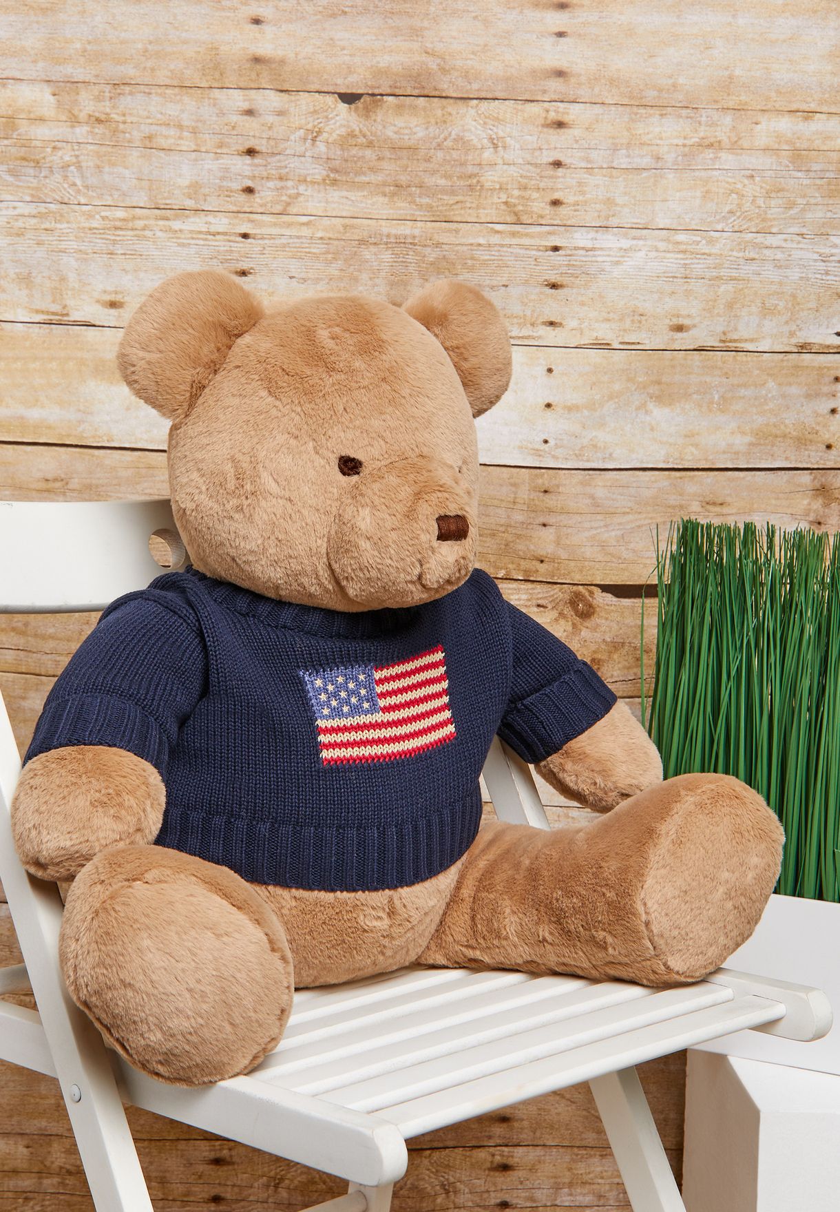 Buy Polo Ralph Lauren navy Infant Large Bear Baby Toy for Kids in Dubai,  Abu Dhabi