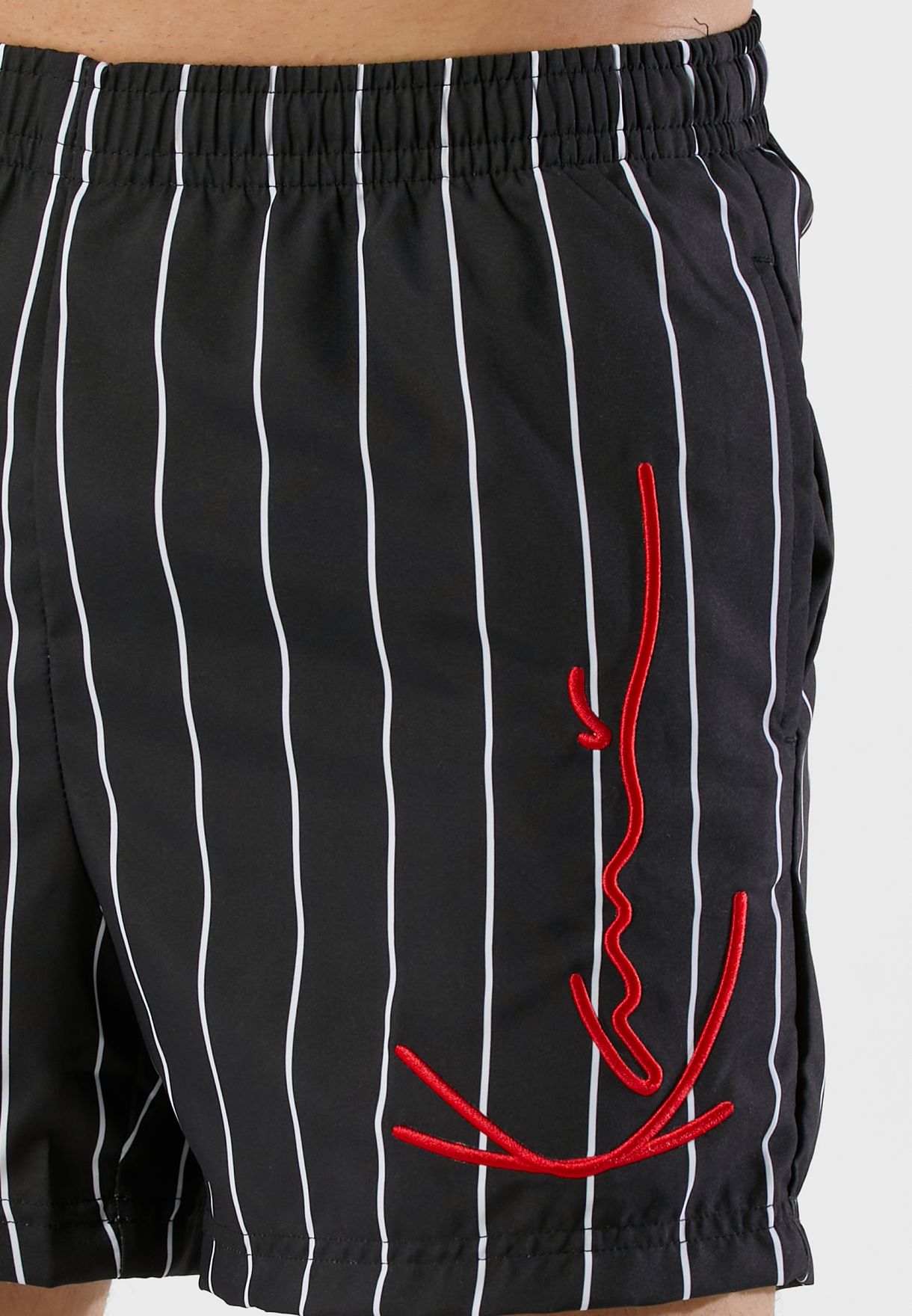 Signature Pinstripe Board Shorts