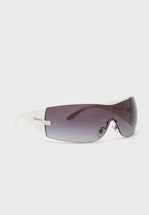 0VE2054 Shield Sunglasses