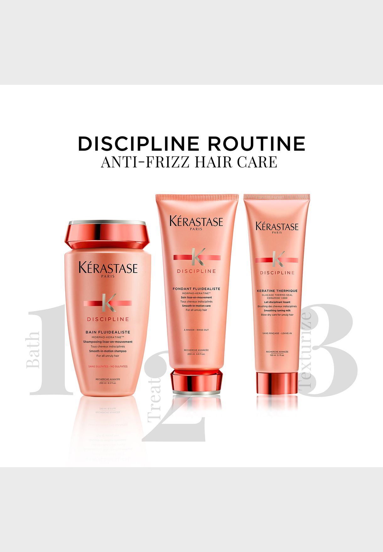 Discipline Gift Set for Frizzy Hair