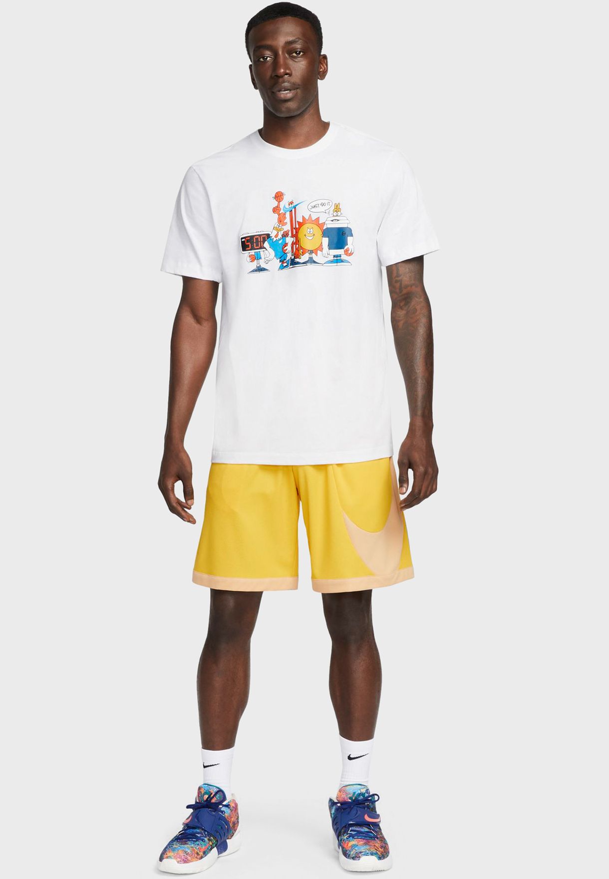 nike spongebob shorts