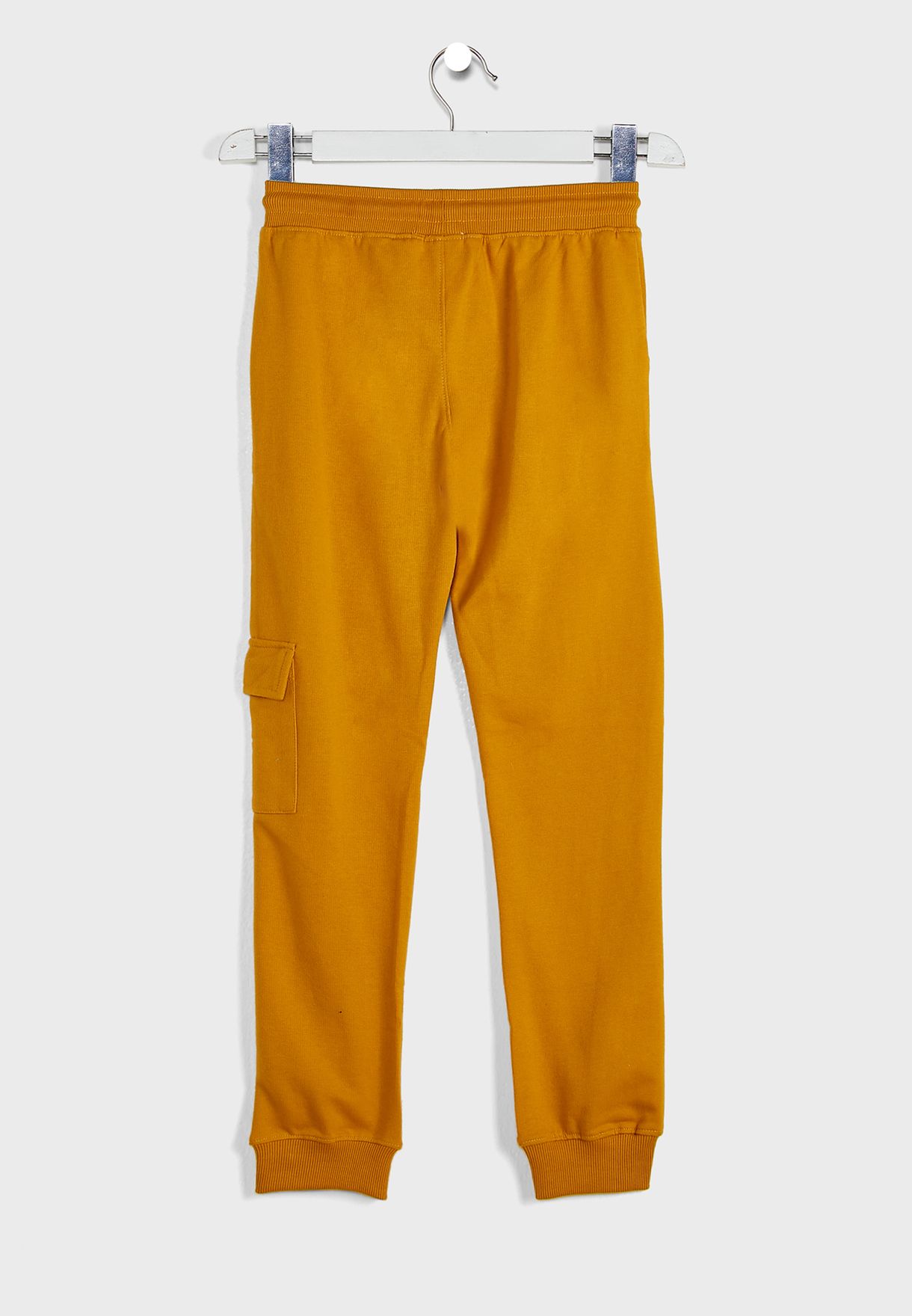 Cuffed Jogger With Single Side Pocket