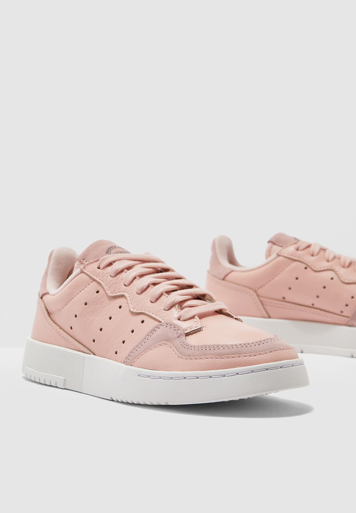 supercourt adidas pink