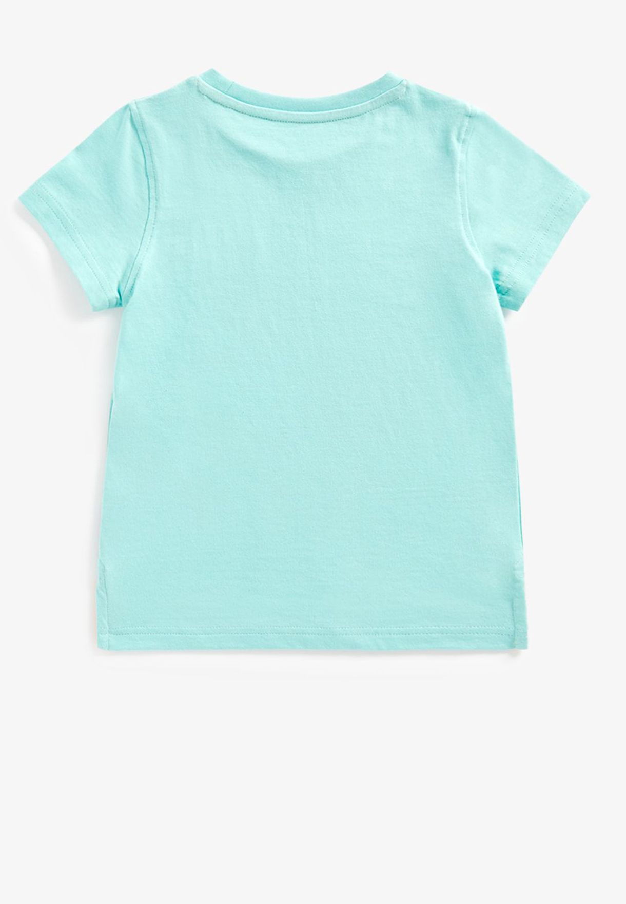Buy Mothercare blue Youth Palm Tree T-Shirt for Kids in Riyadh, Jeddah