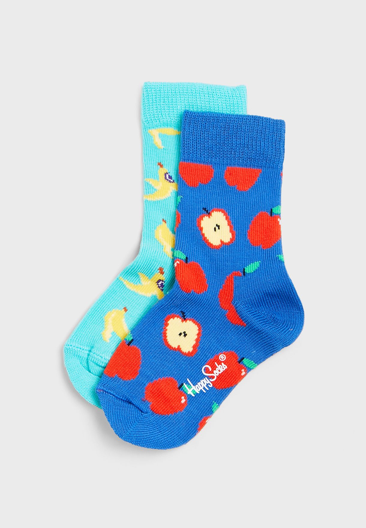 Kids 2 Pack Fruit Socks