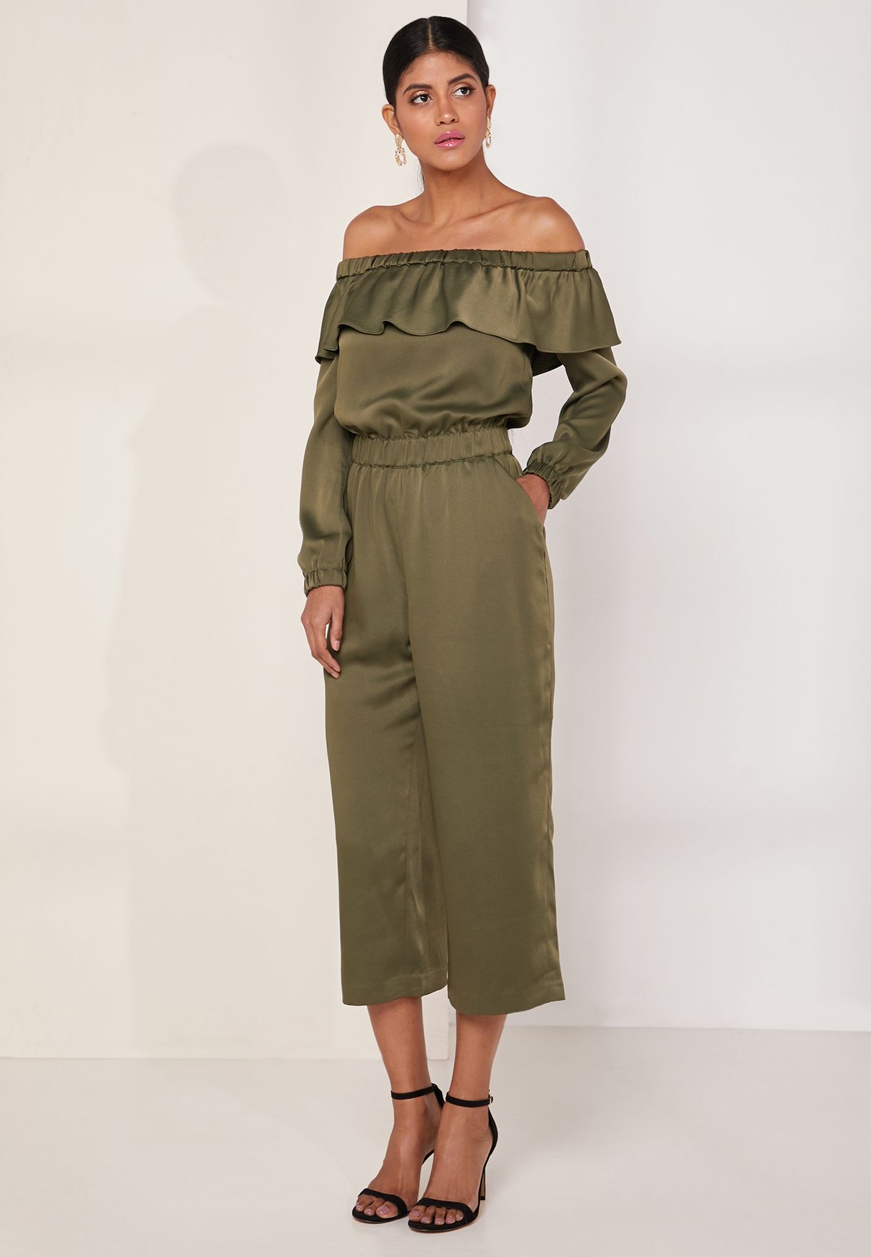 ted baker green jumpsuit