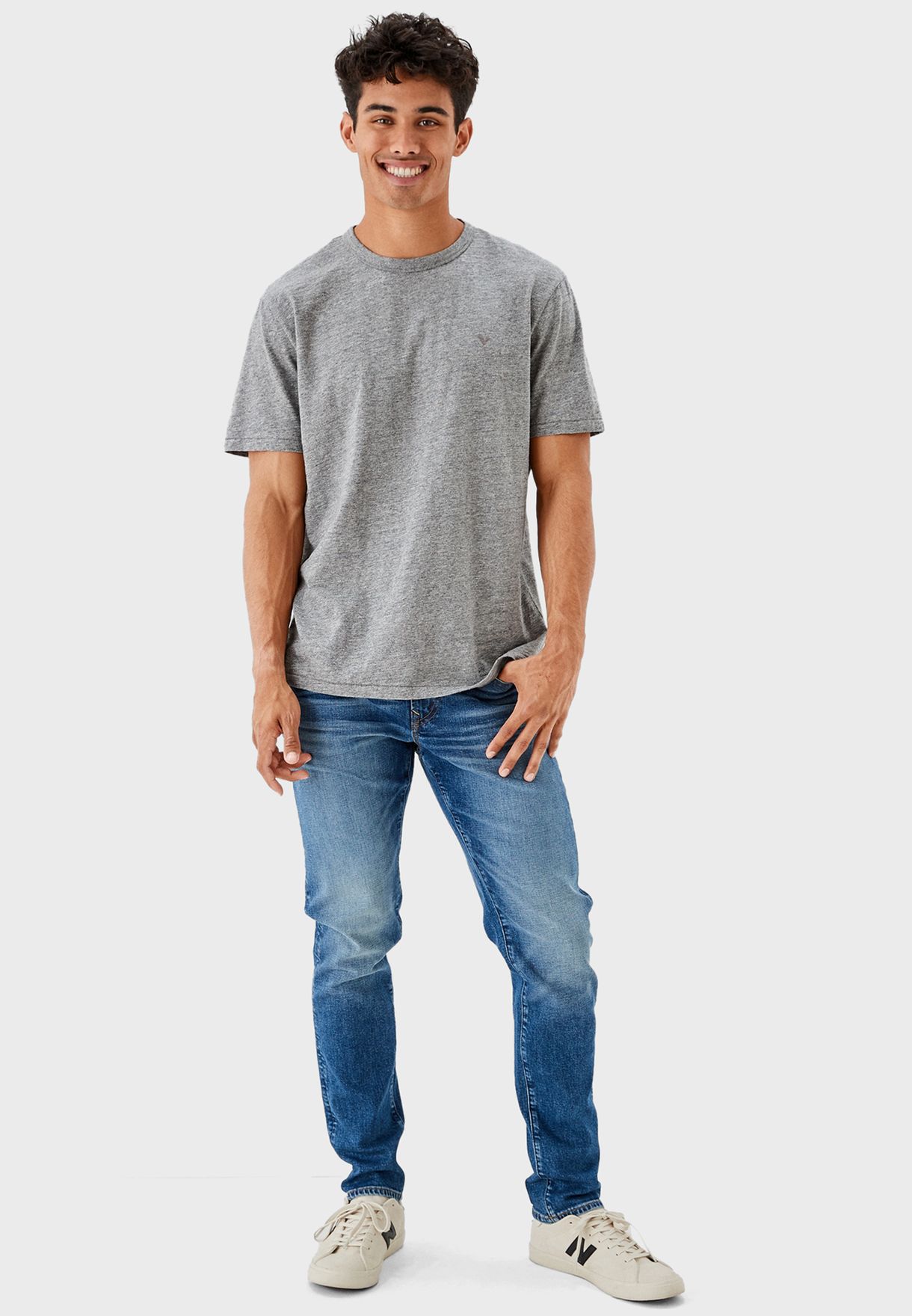 Rinse Wash Skinny Fit Jeans