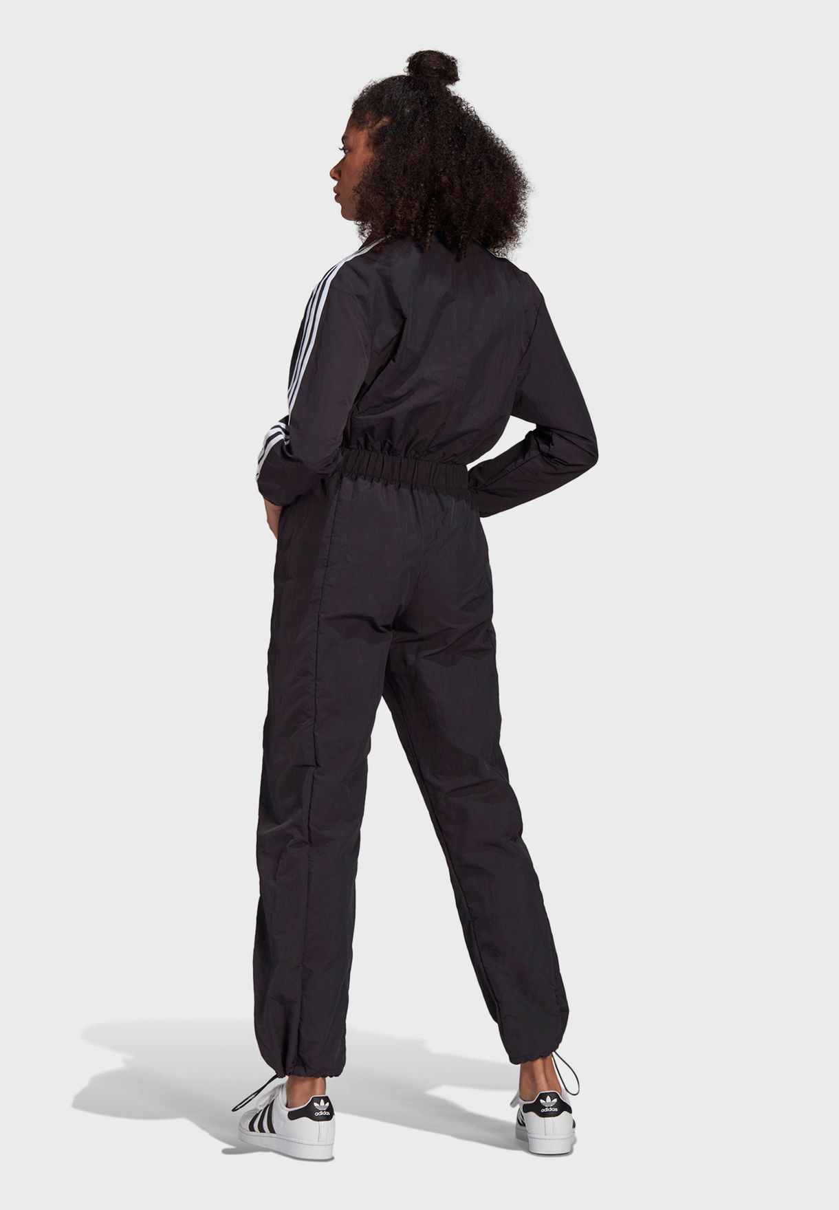 black boiler jumpsuit