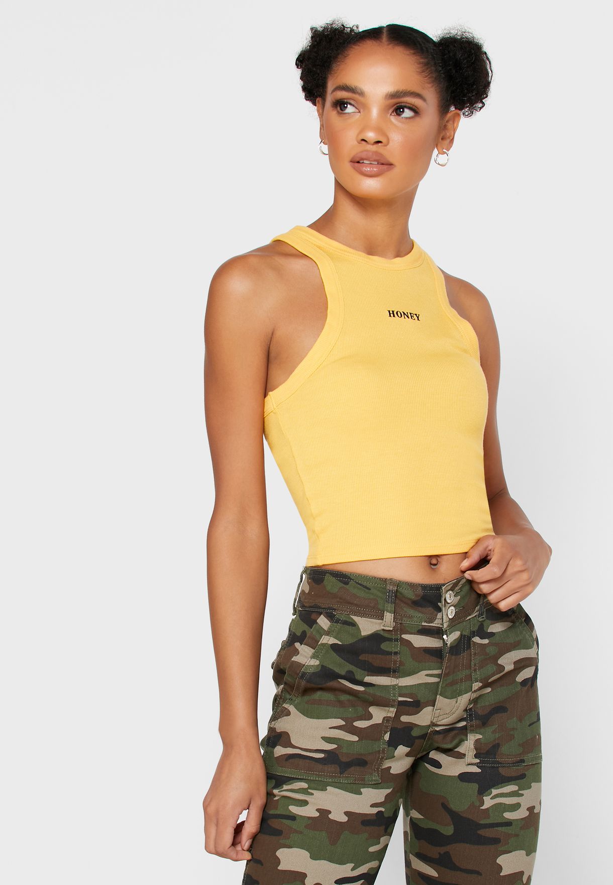 camo tank tops forever 21