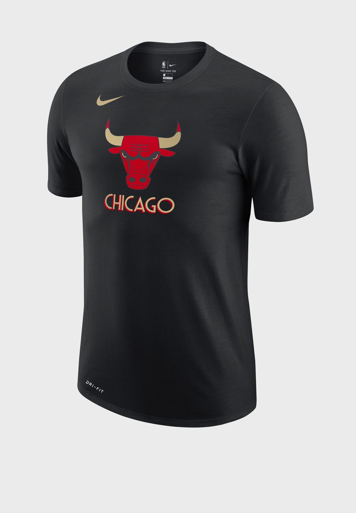 Buy Nike black Chicago Bulls T-Shirt 