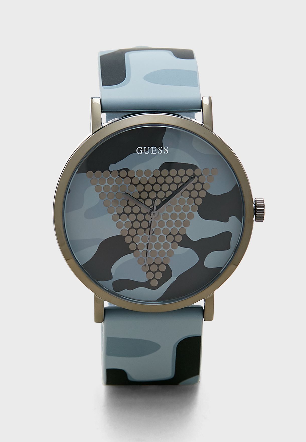 guess camo watch