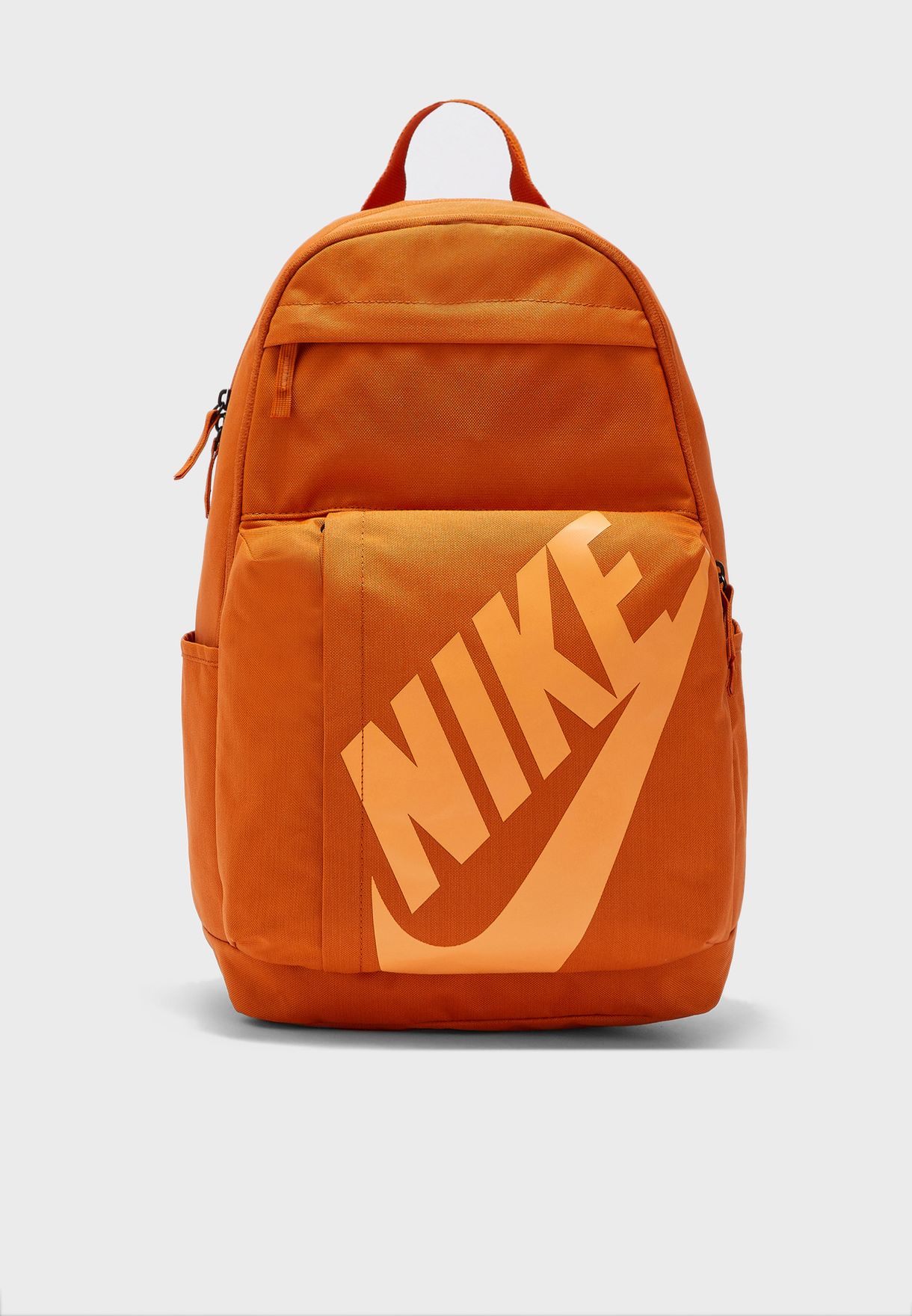 nike orange backpack