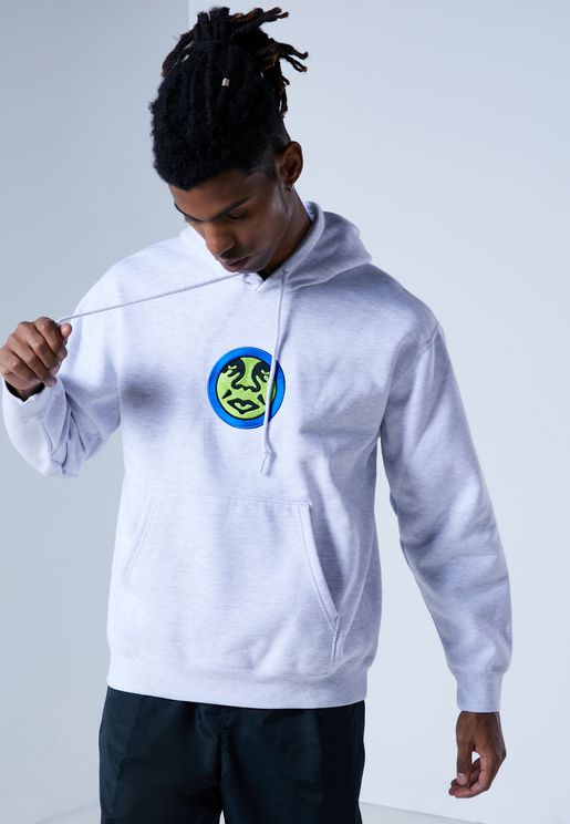 obey flame hoodie