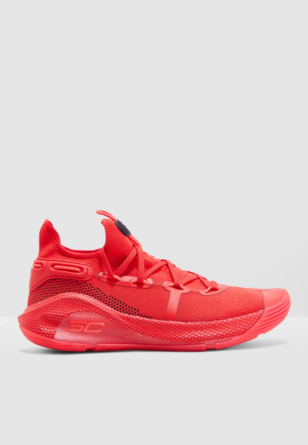 curry 6 all red