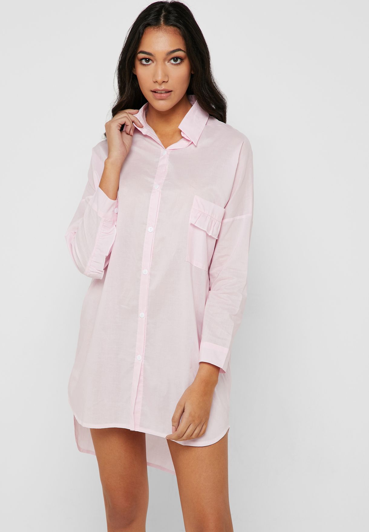 shirt nightdress