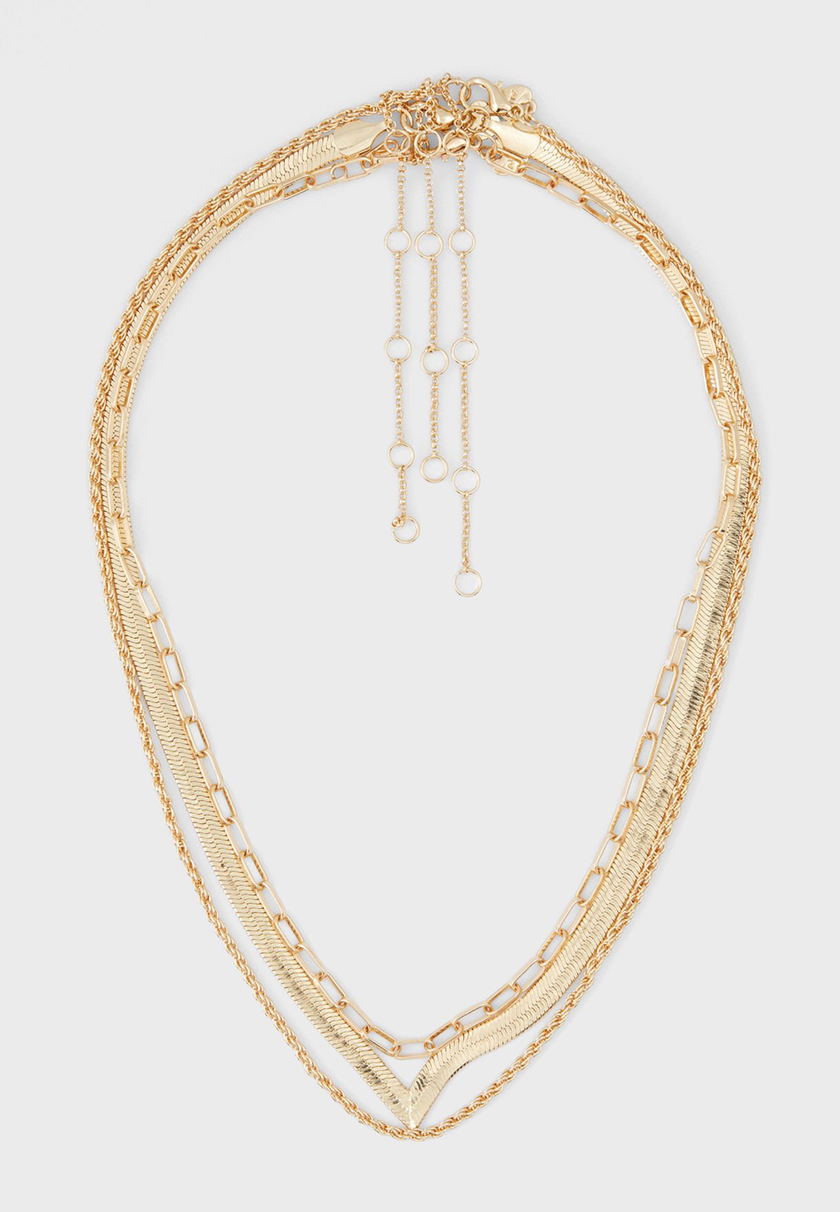 Buy Aldo gold Ediagan Necklace for Women in MENA, Worldwide