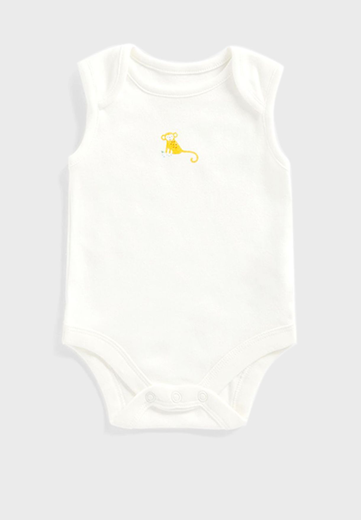 Infant 3 Pack Assorted Bodysuit