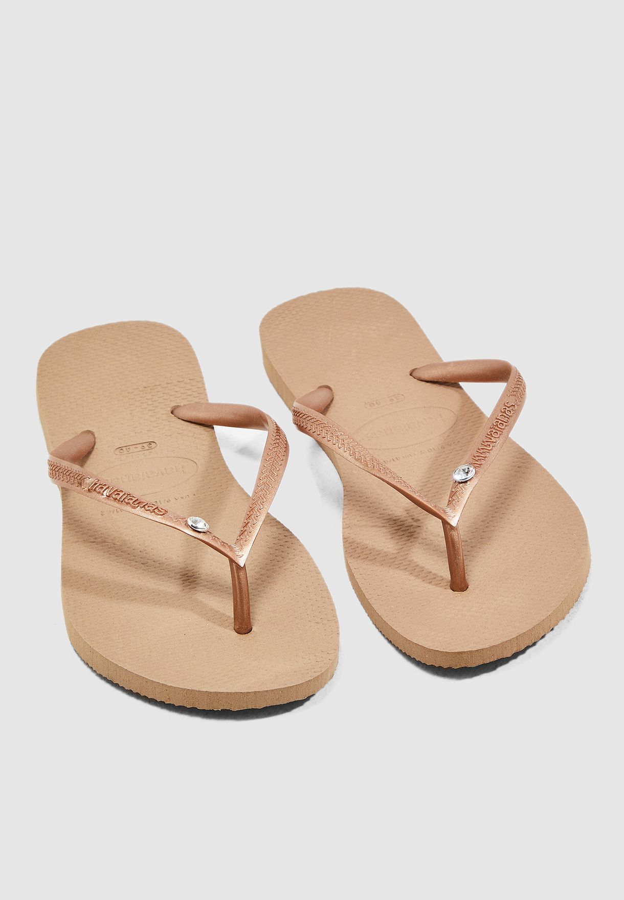 havaianas bronze