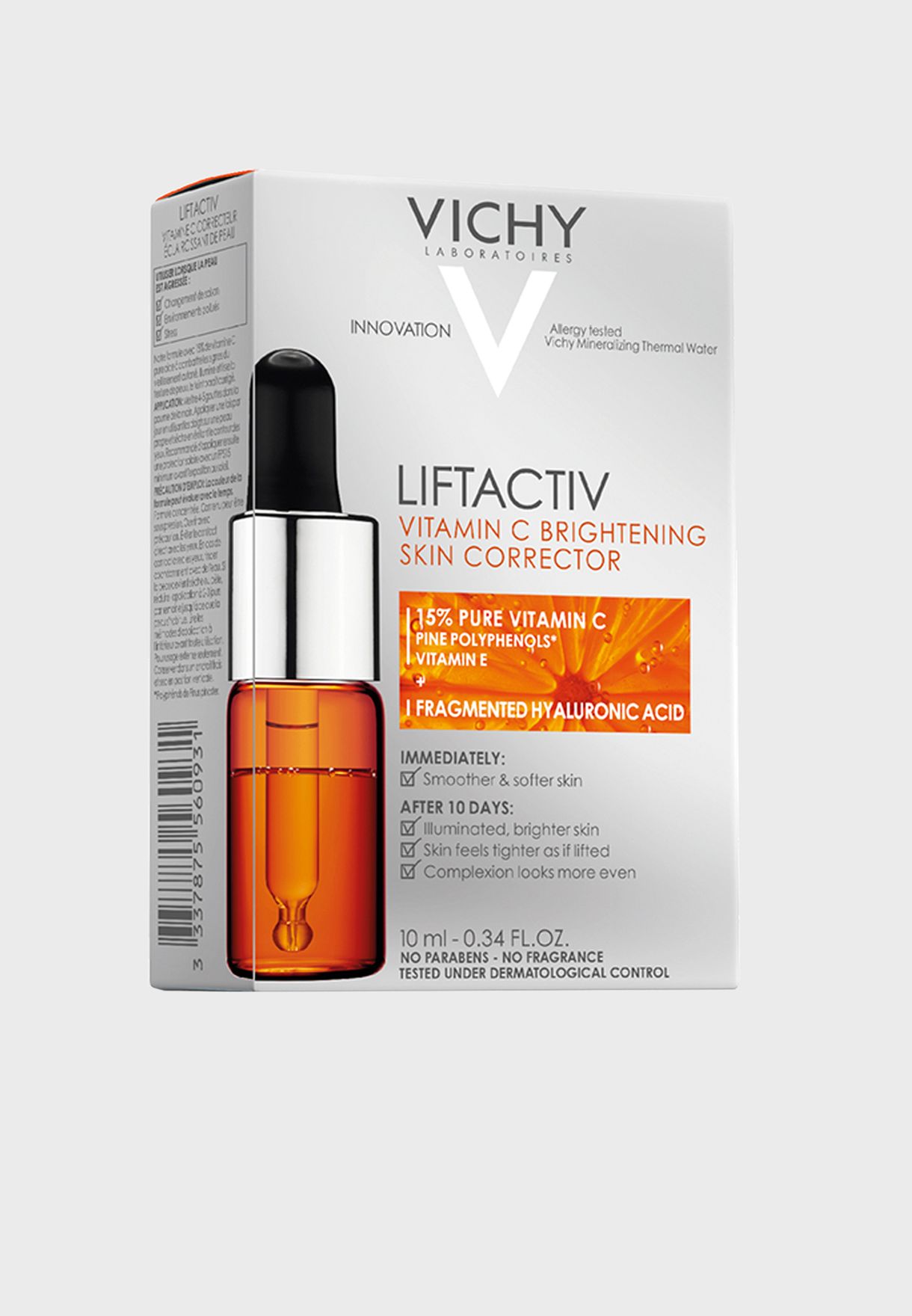 Liftactiv Vitamin C Brightening Skin Corrector Serum 10ml